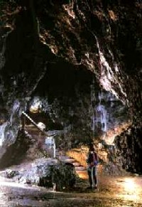 Jaskinia okietka - najsynniejsza z jurajskich jaski
